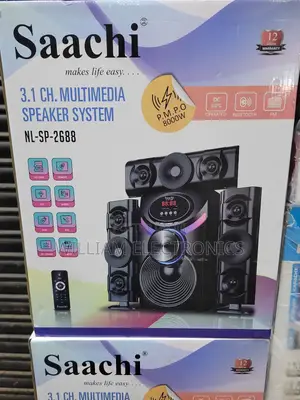 Saachi 3.1 Multimedia Speaker Nl-Sp-2688