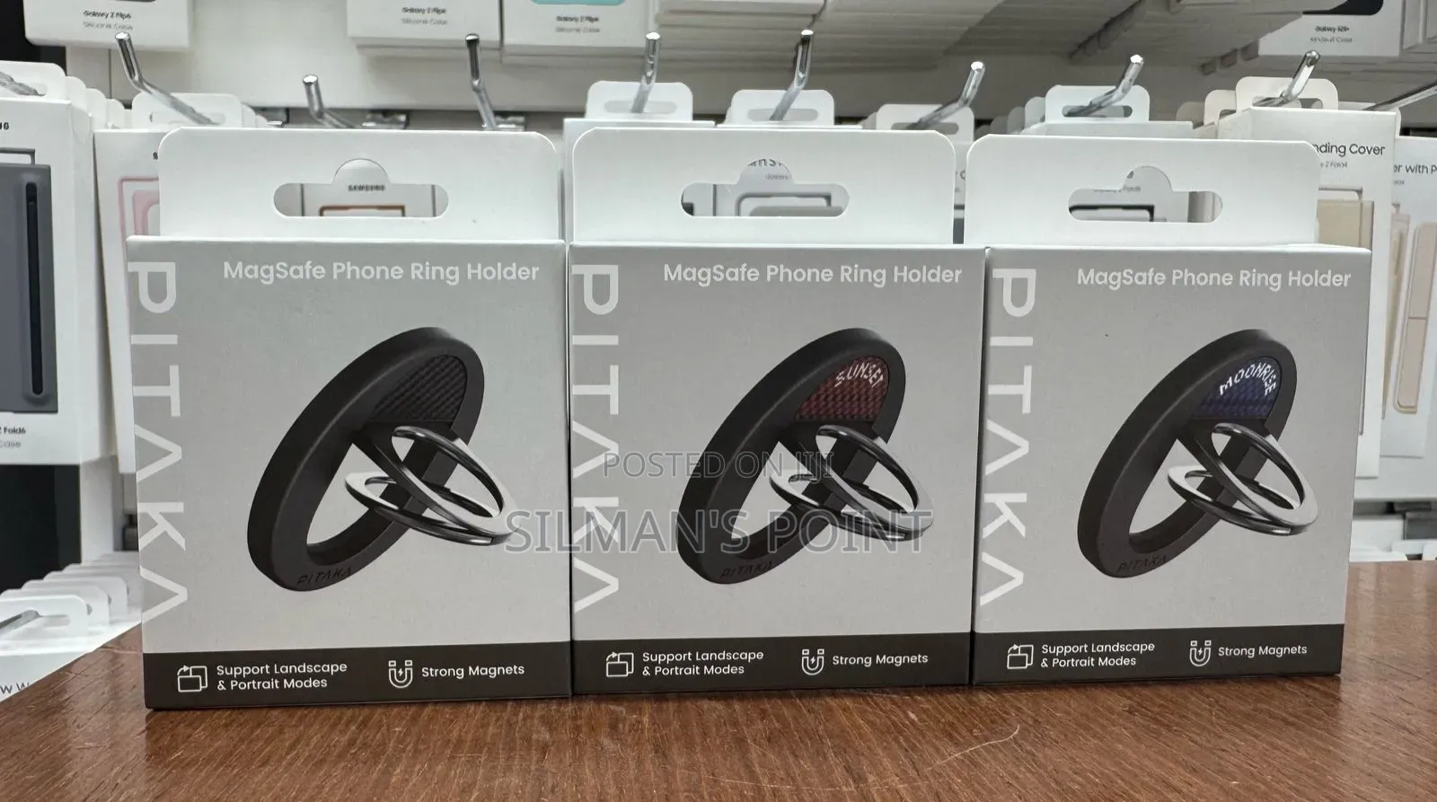 Pitaka Magsafe Phone Ring Holder
