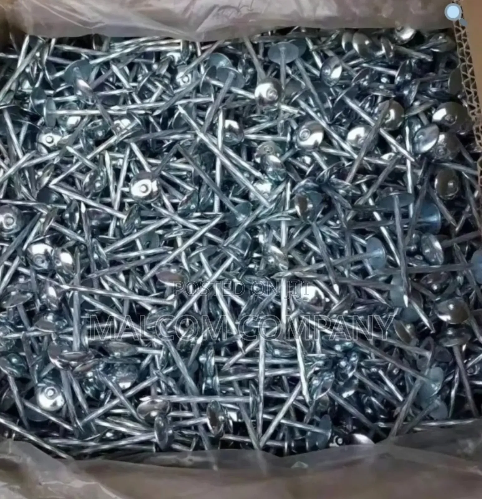 Roofing Nails / Umbrella Nails ( Katiko) 25kg