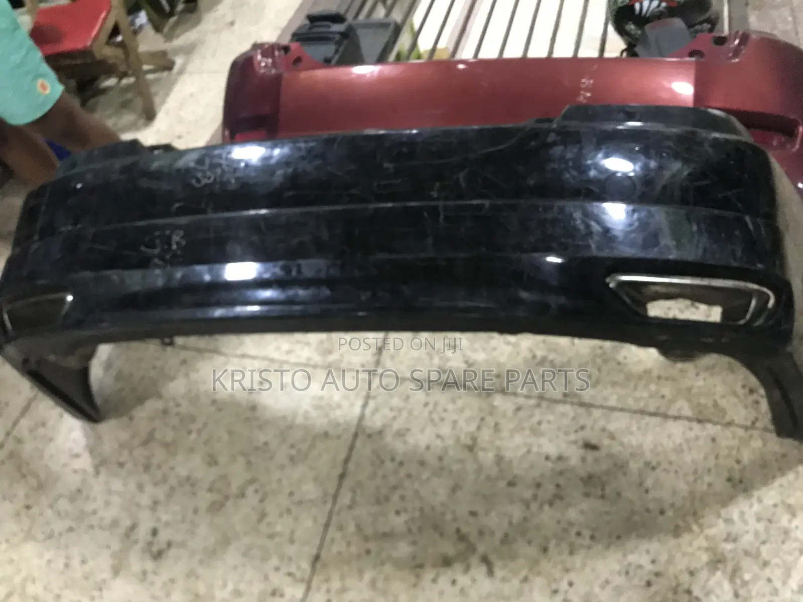 Rare Bumper Wish Old Model