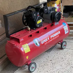 Air Compressor 200l Easy Power(With Space for an Engine)