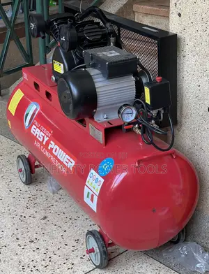 Air Compressor 200l Easy Power(With Space for an Engine)