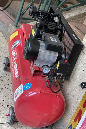 Air Compressor 200l Easy Power(With Space for an Engine)