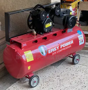 Air Compressor 200l Easy Power(With Space for an Engine)