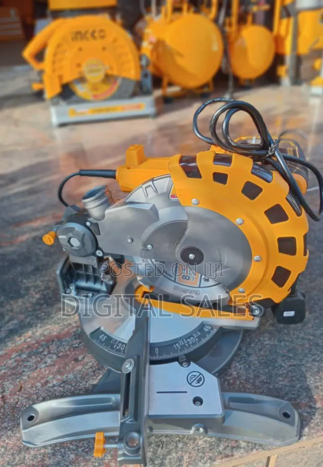 Ingco Mitre Saw 10" 1800w