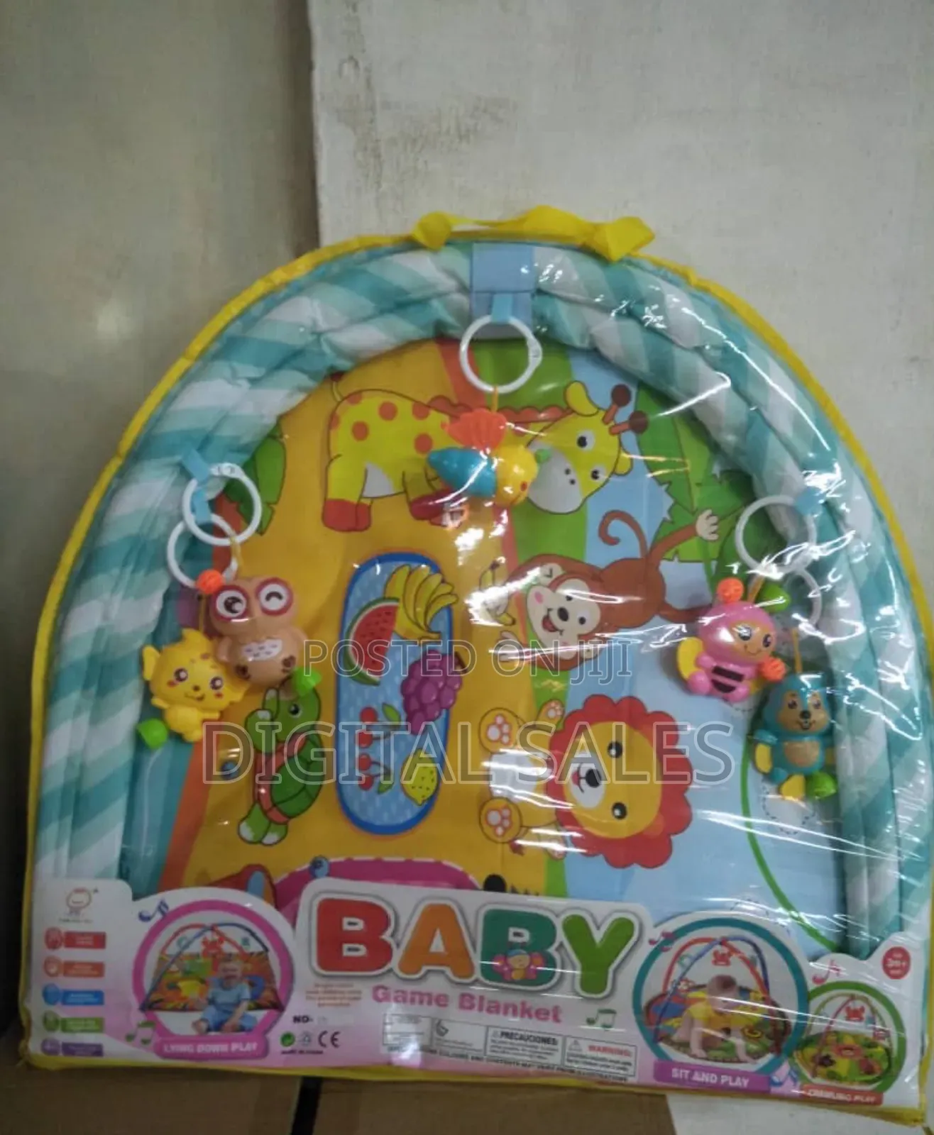 Baby Play Gym Mat
