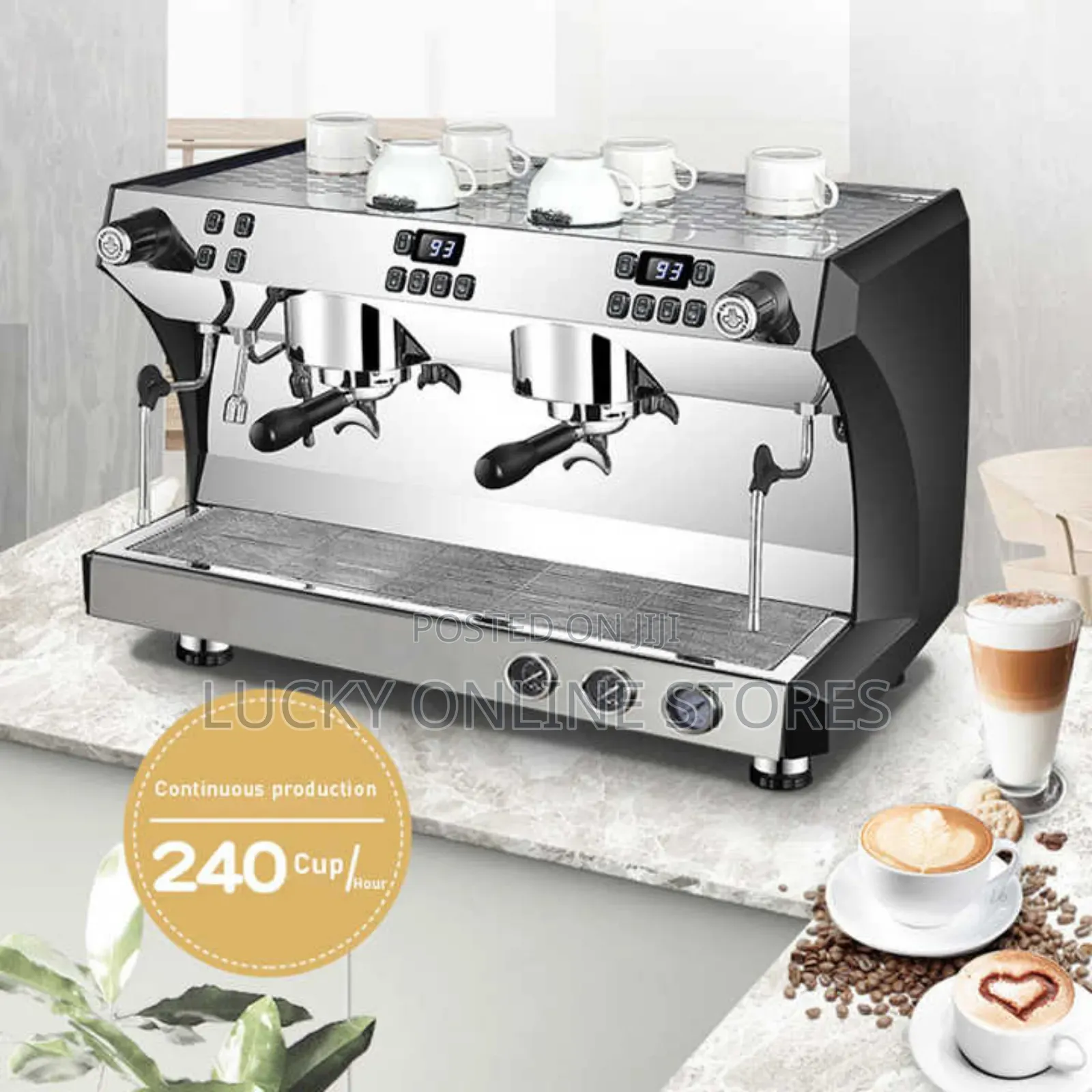 Automatic Commercial Coffee Maker