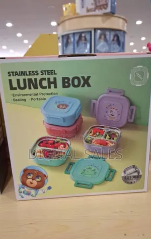 Stainless Steel Insulated Lunch Box, for Car,Outdoor,Travel-