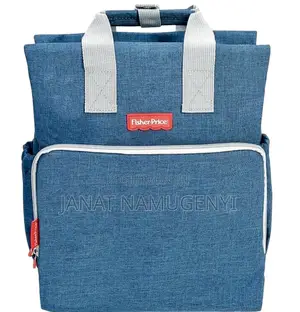 Blue Baby Diaper Bag