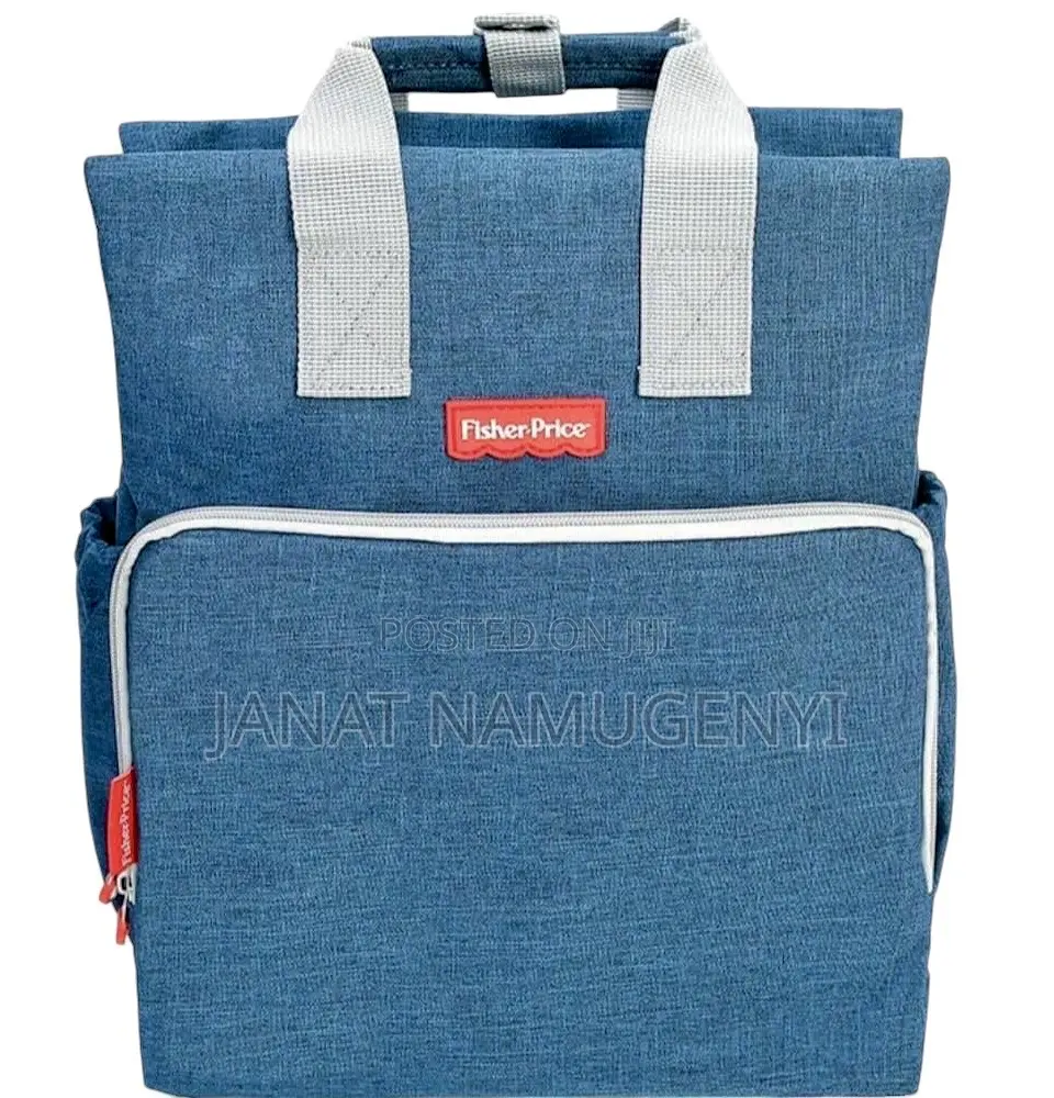 Blue Baby Diaper Bag
