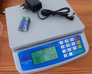A.C.S 30kg Weighing Scale Mini Kitchen Weigh Commercial Weighing Scale