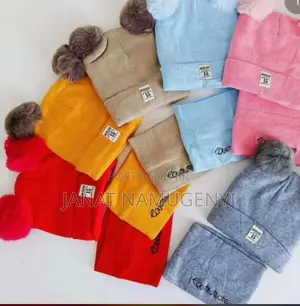 Baby Caps With Neckroll