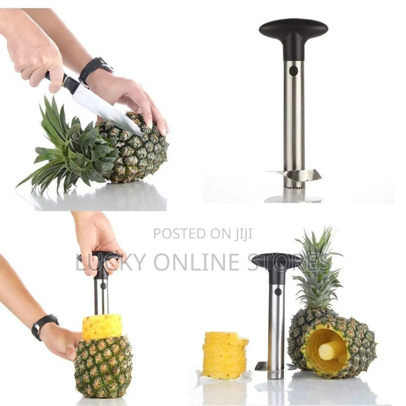 Stainless Steel Pineapple Cutter