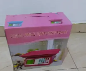 Portable Mini Weigh Scale 40kg Weigh Food Production Weighing Scale