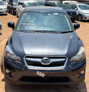 Subaru XV Sport Package 2013 Gray