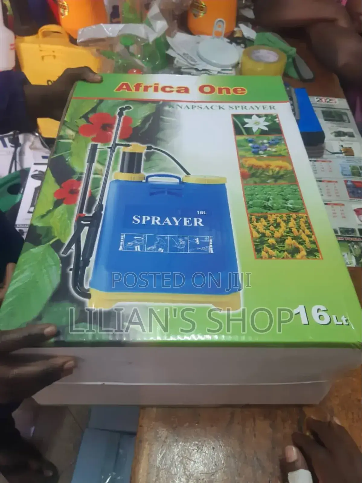 Back Pack Sprayer Manual Sprayer