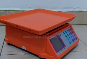 Calibrated Portable Weighing Digital 40kg Weigh Kitchen Weighing Scale
