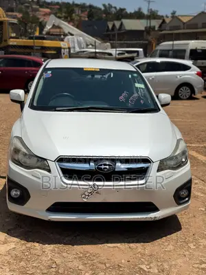Subaru Impreza 2013 White