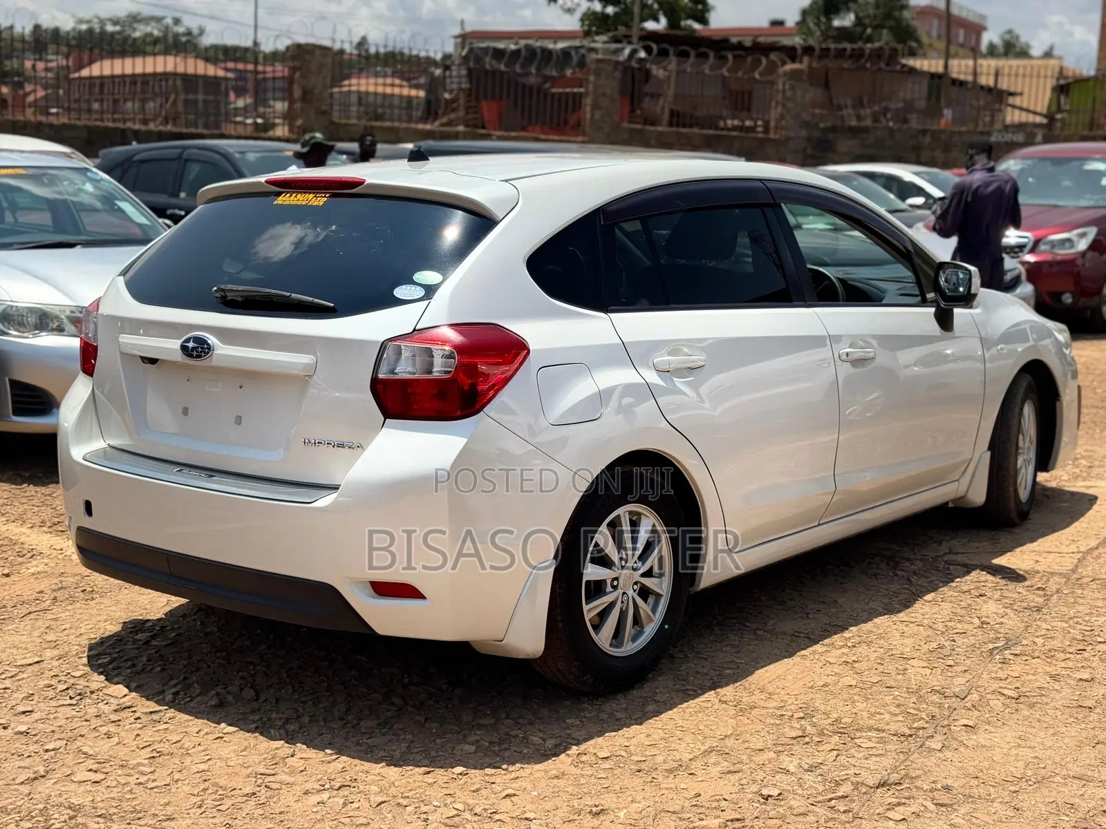 Subaru Impreza 2013 White