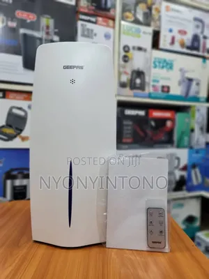 Geepas Air Purifier and Humidifier With 2yrs Warranty