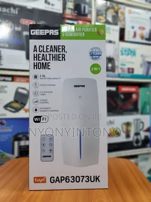 Geepas Dual Purpose Air Purifier and Humidifier