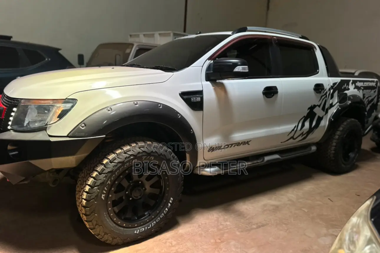 Ford Ranger Wildtrak 2014 White