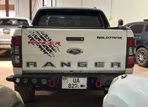 Ford Ranger Wildtrak 2014 White
