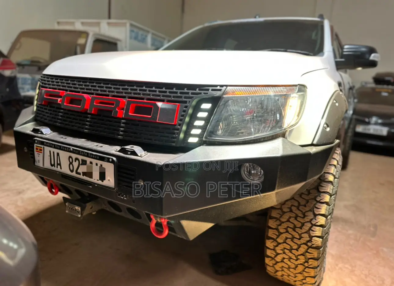 Ford Ranger Wildtrak 2014 White
