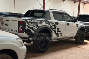 Ford Ranger Wildtrak 2014 White