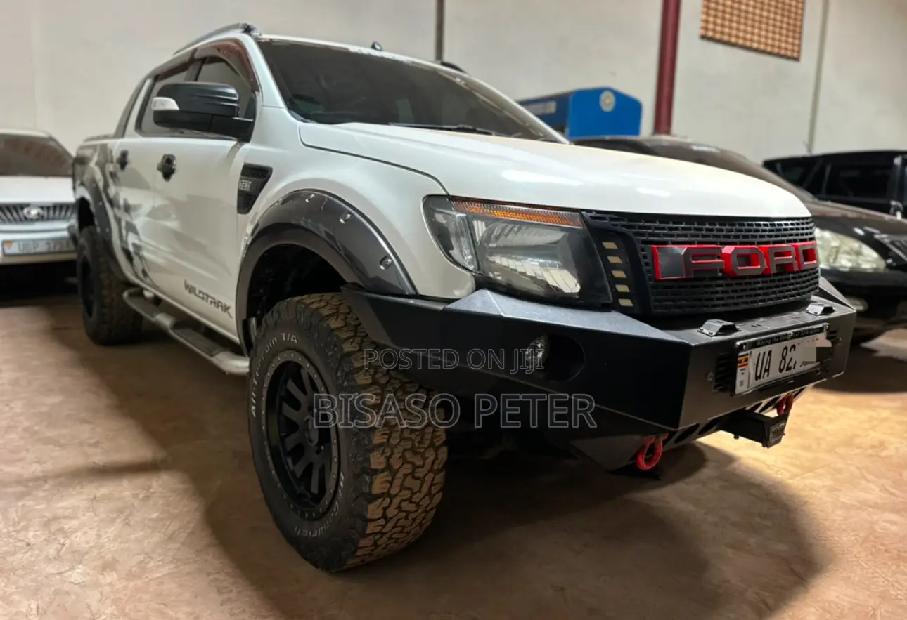 Ford Ranger Wildtrak 2014 White