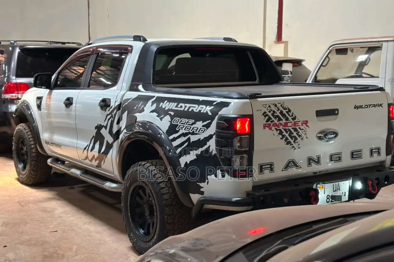 Ford Ranger Wildtrak 2014 White