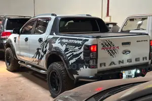 Ford Ranger Wildtrak 2014 White