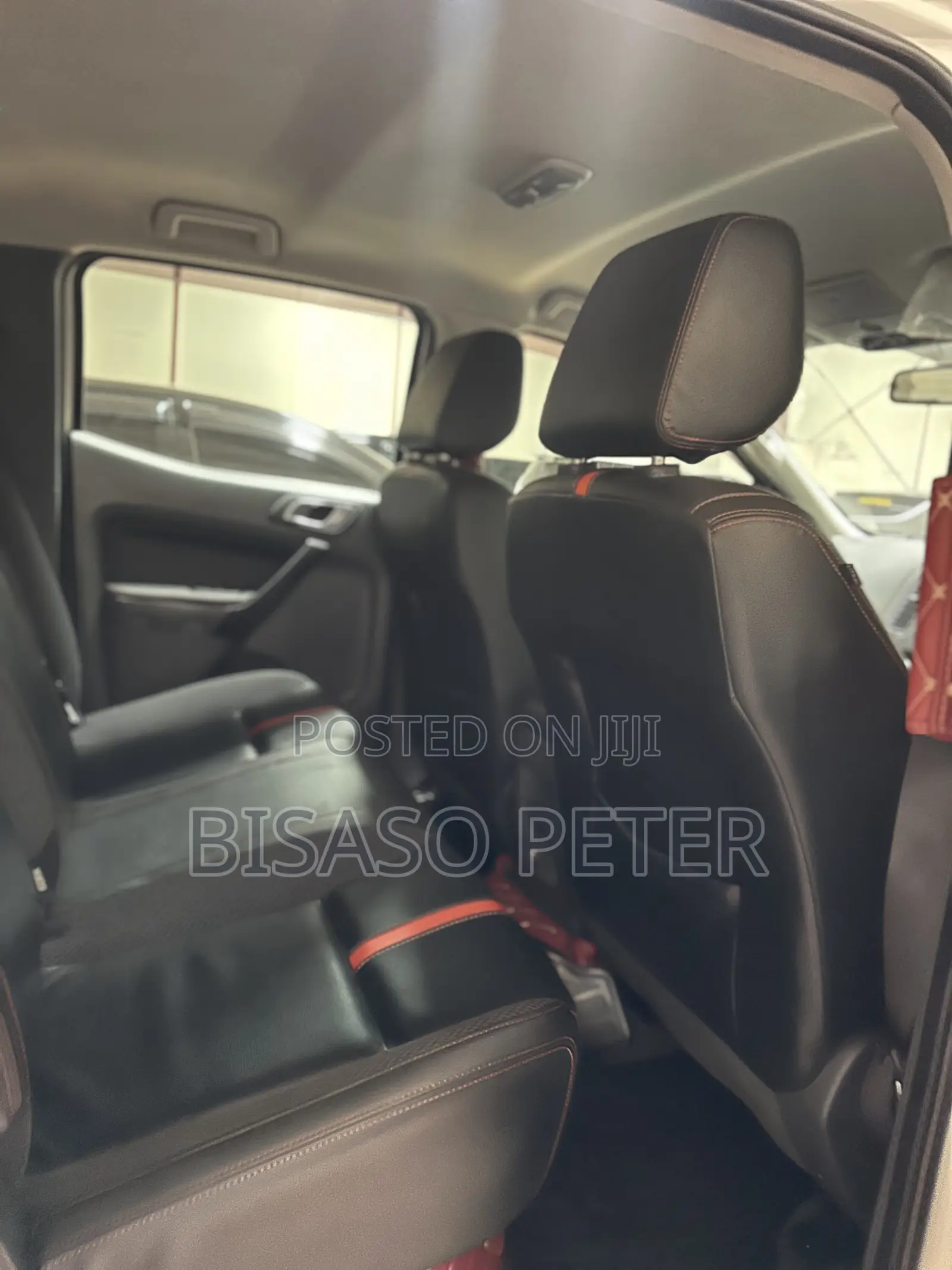 Ford Ranger Wildtrak 2014 White