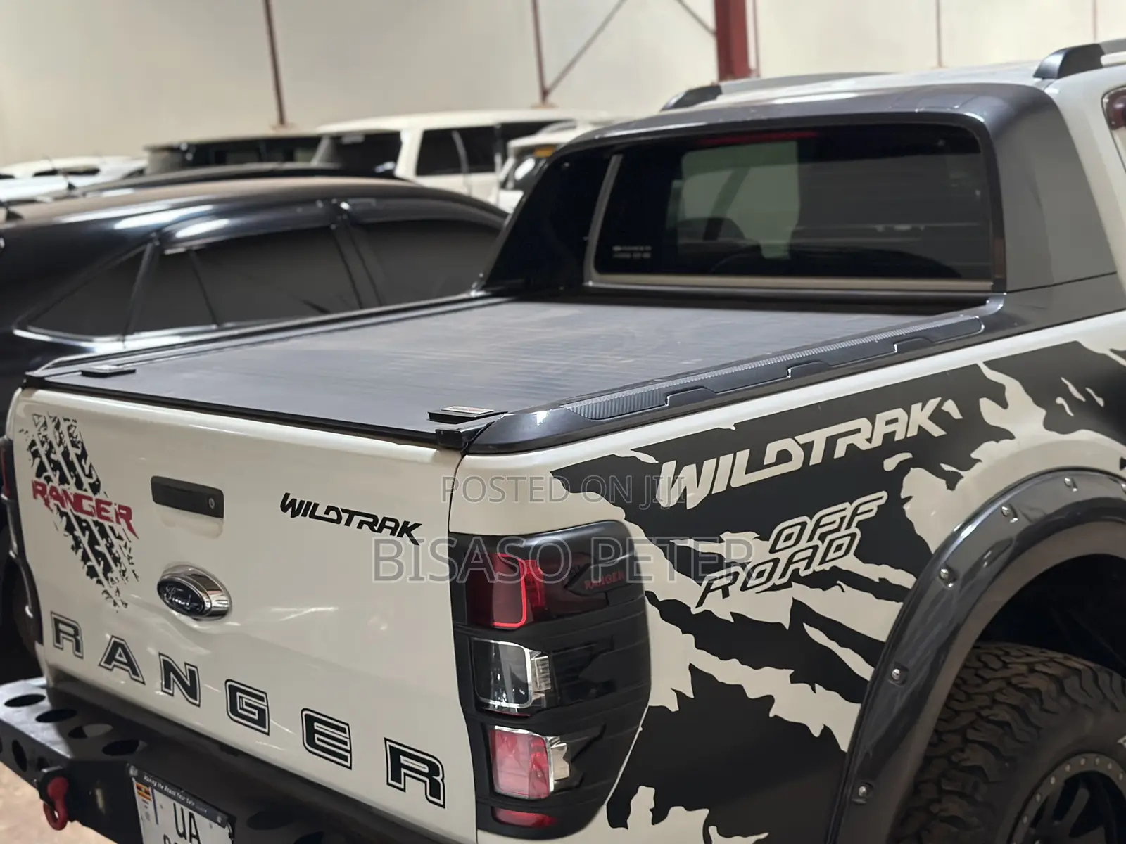 Ford Ranger Wildtrak 2014 White