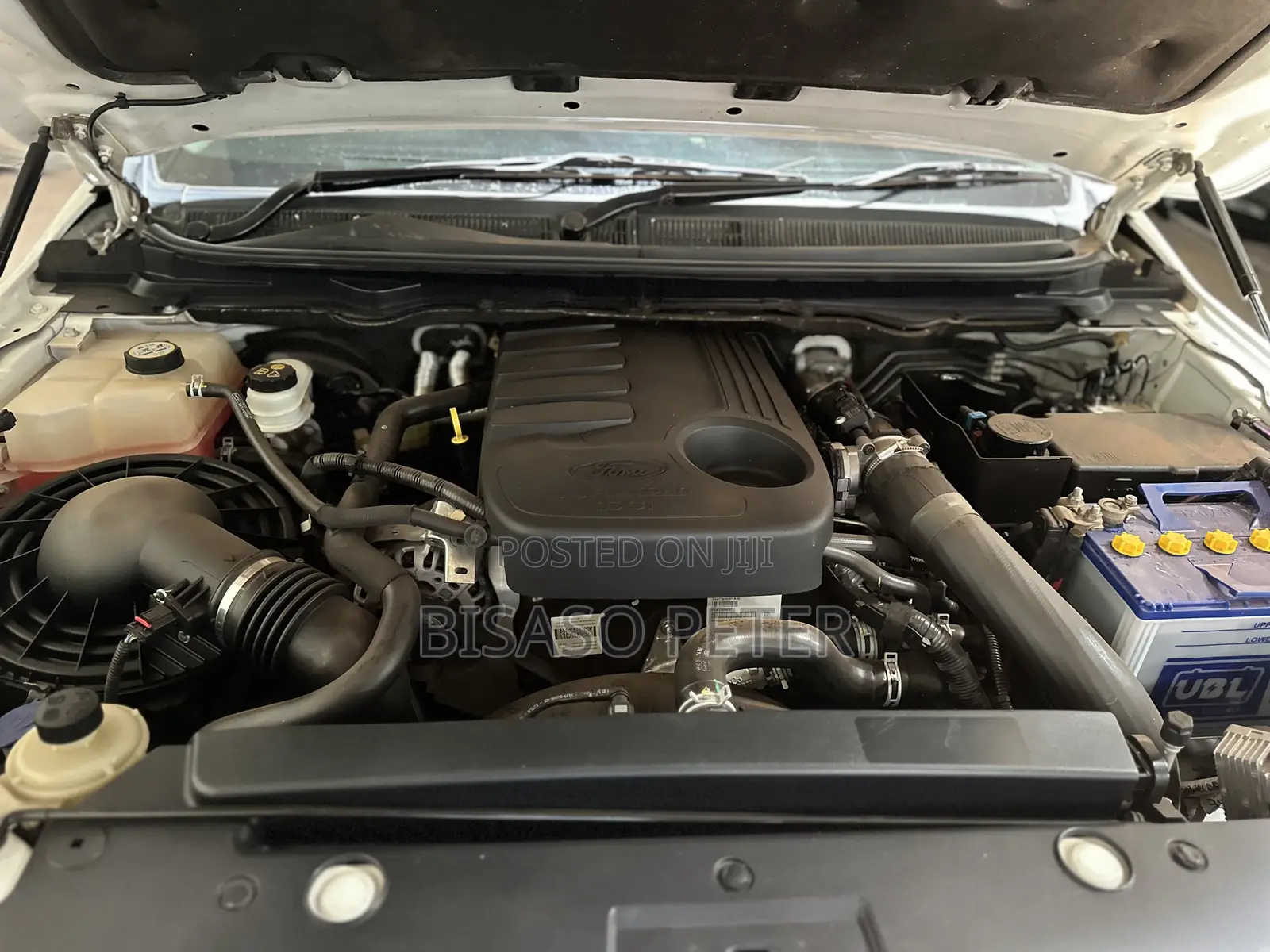 Ford Ranger Wildtrak 2014 White