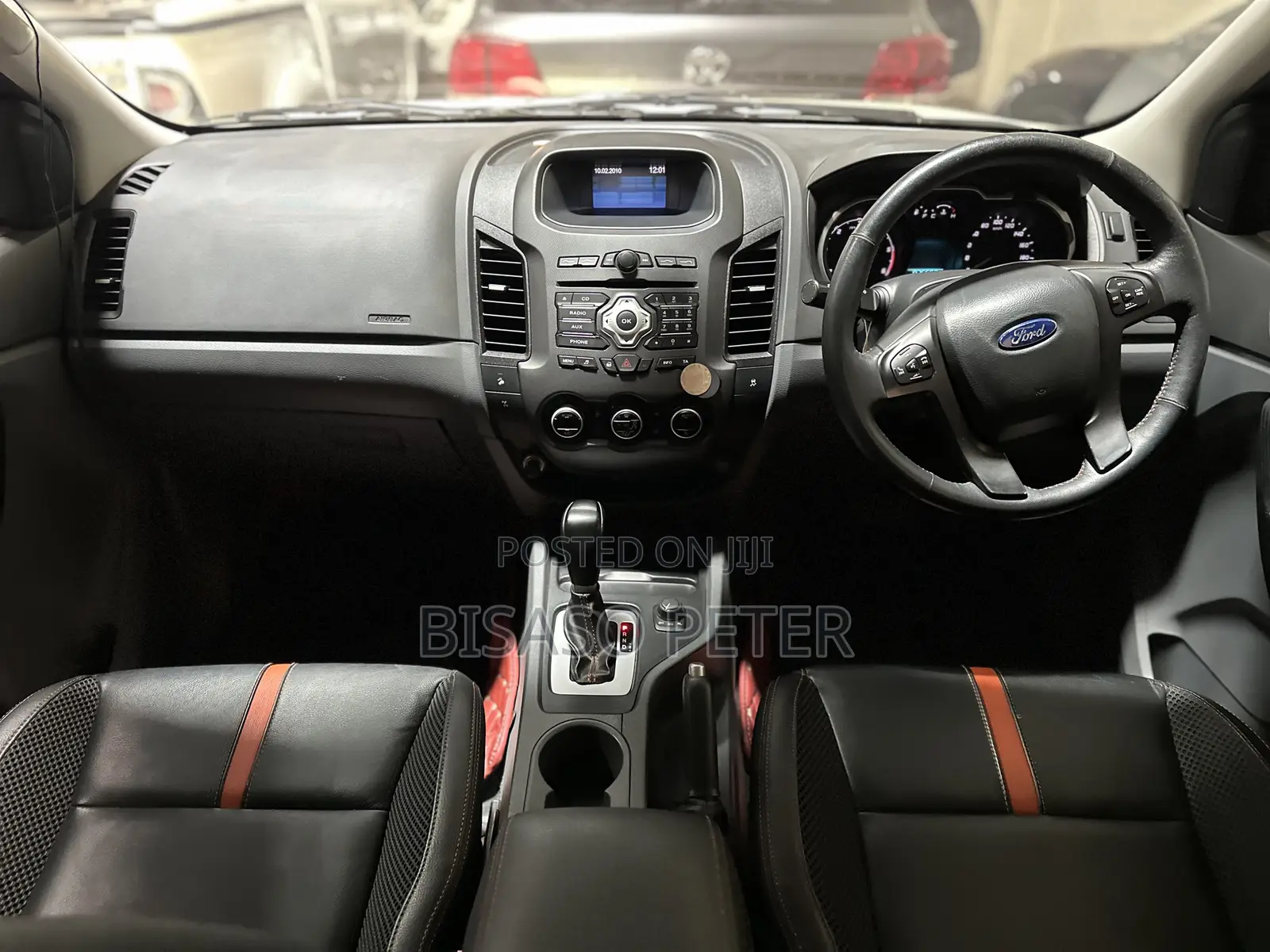 Ford Ranger Wildtrak 2014 White