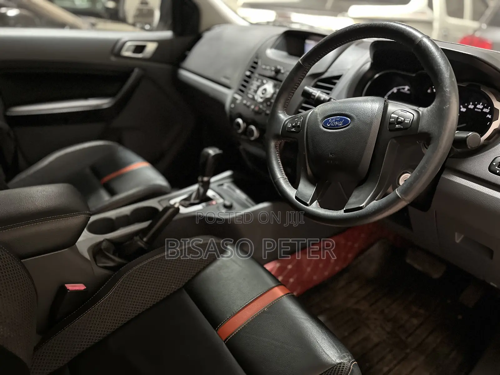 Ford Ranger Wildtrak 2014 White