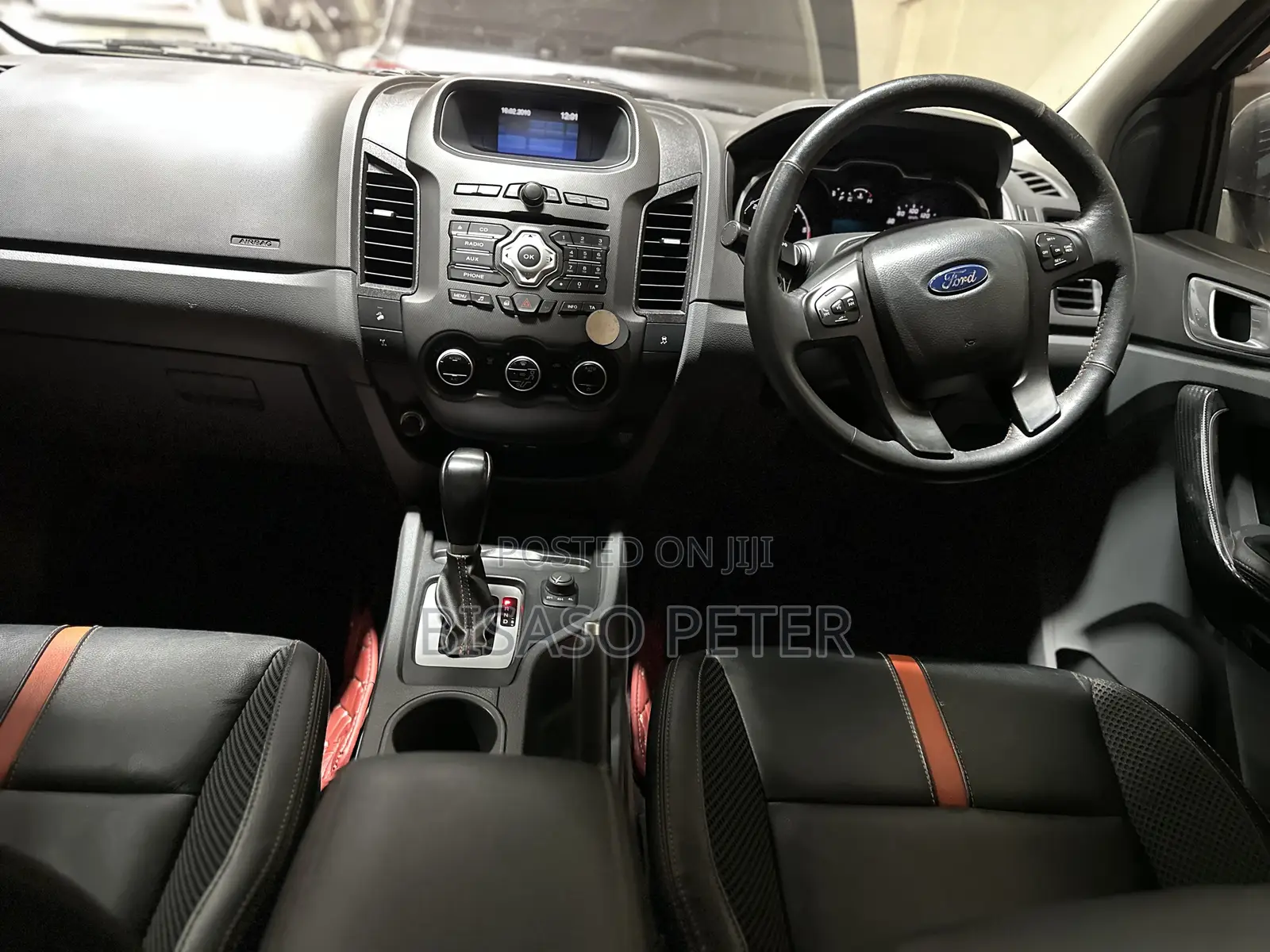Ford Ranger Wildtrak 2014 White