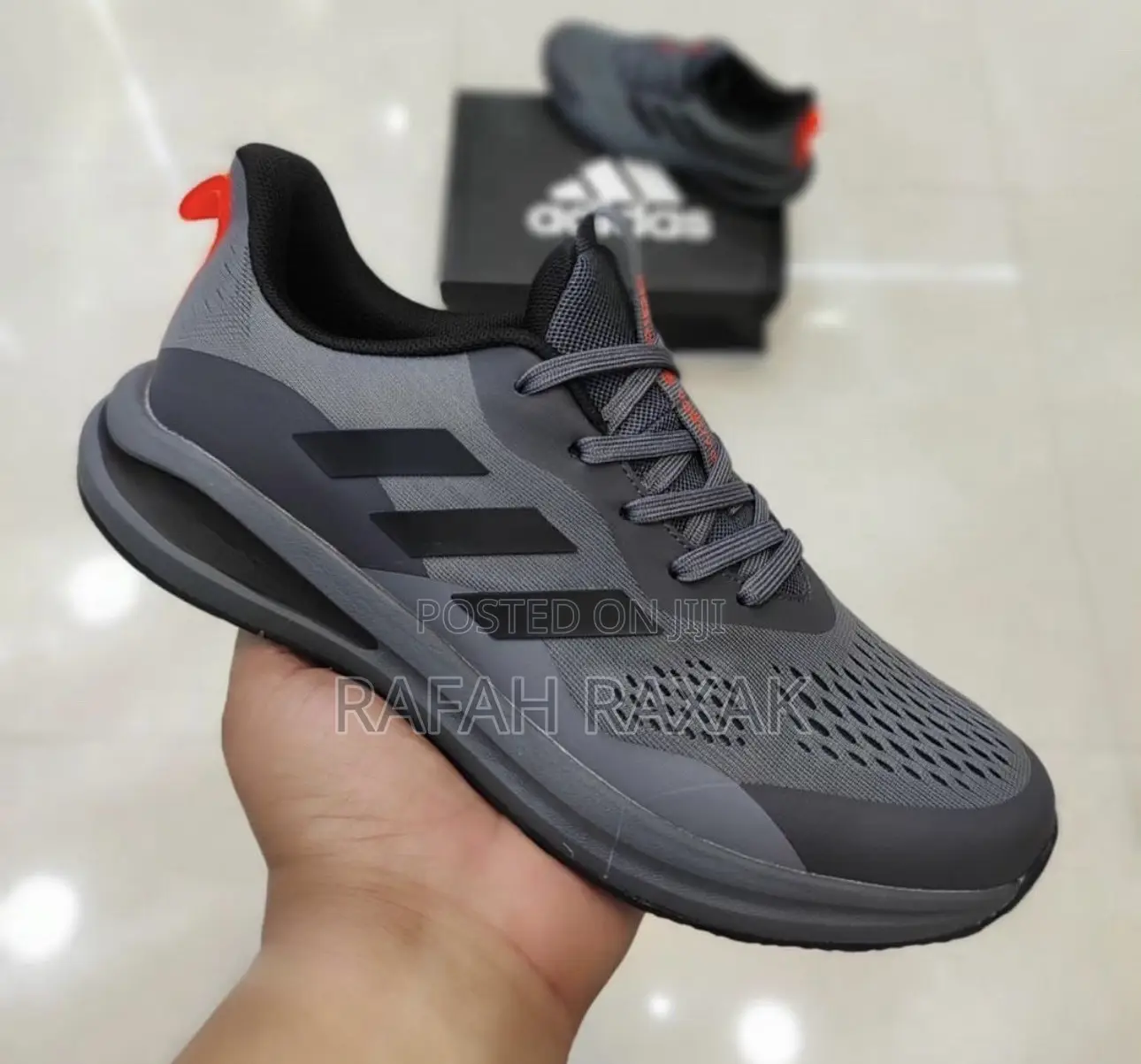 Original Grey/Black Adidas Light Motion Runner Training Shoe