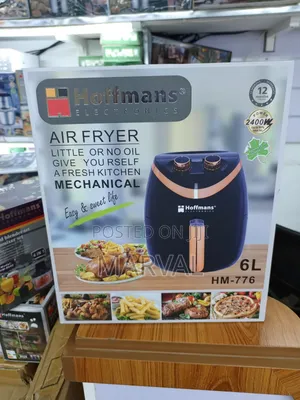 Hoffmans 2400w Air Fryer Hm-776