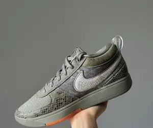 Men’S Nike Book 1 Hike “Ashen Slate” Basketball Sneakers
