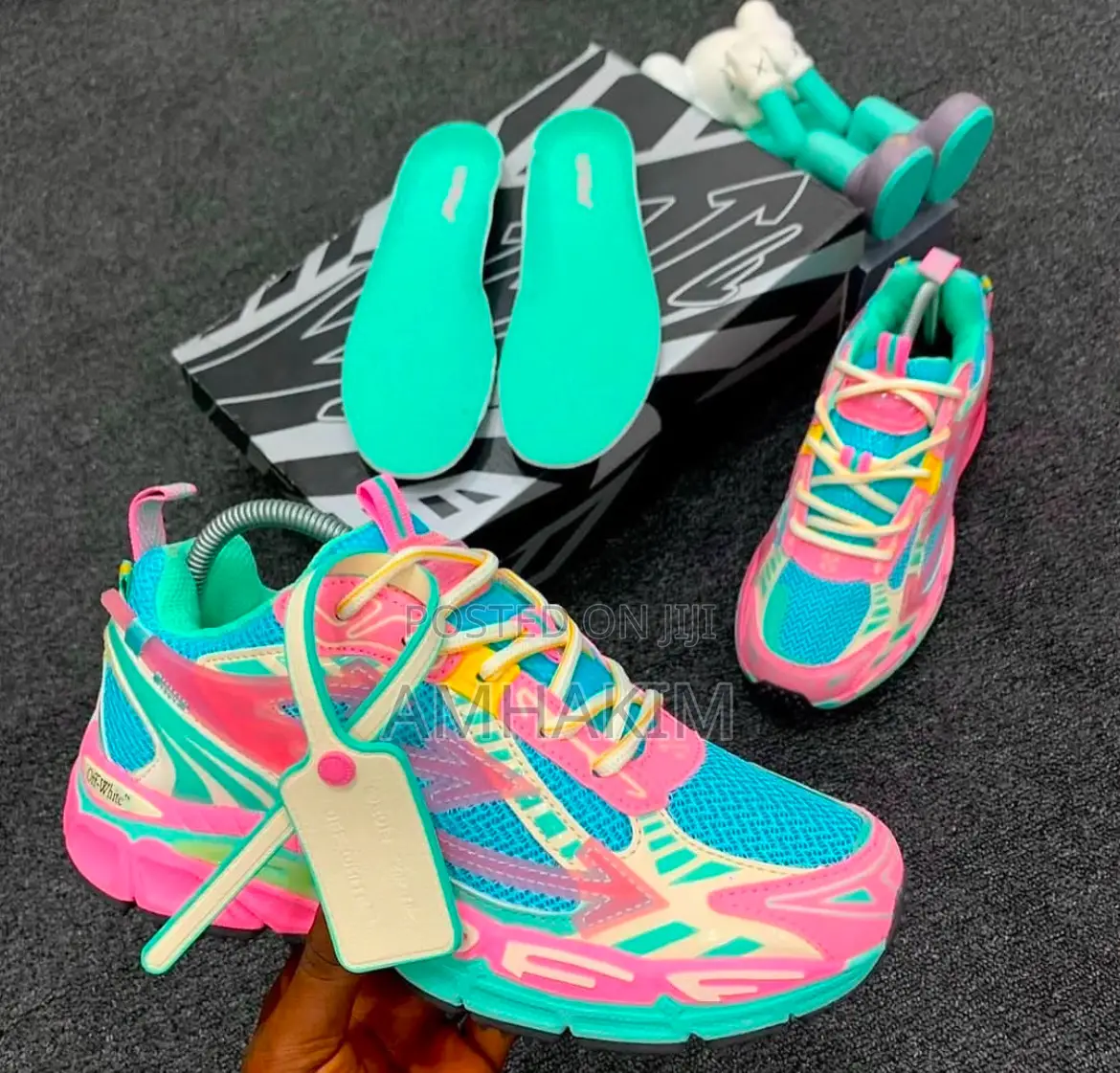 New Off White Virgil Abloh Trainers in Stock
