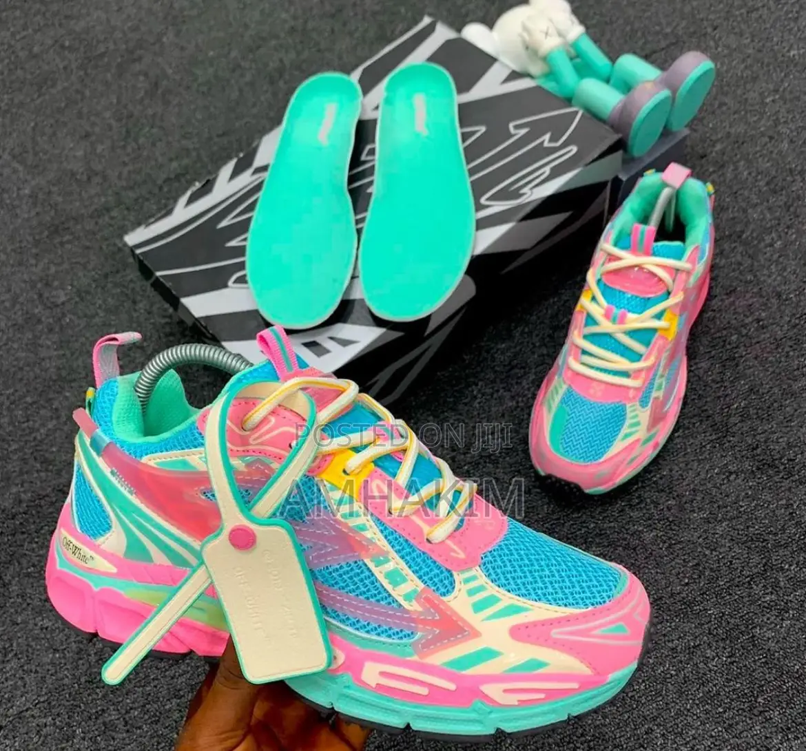New Off White Virgil Abloh Trainers in Stock