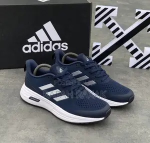 Original Blue Adidas Galaxy 5 Running Sneakers