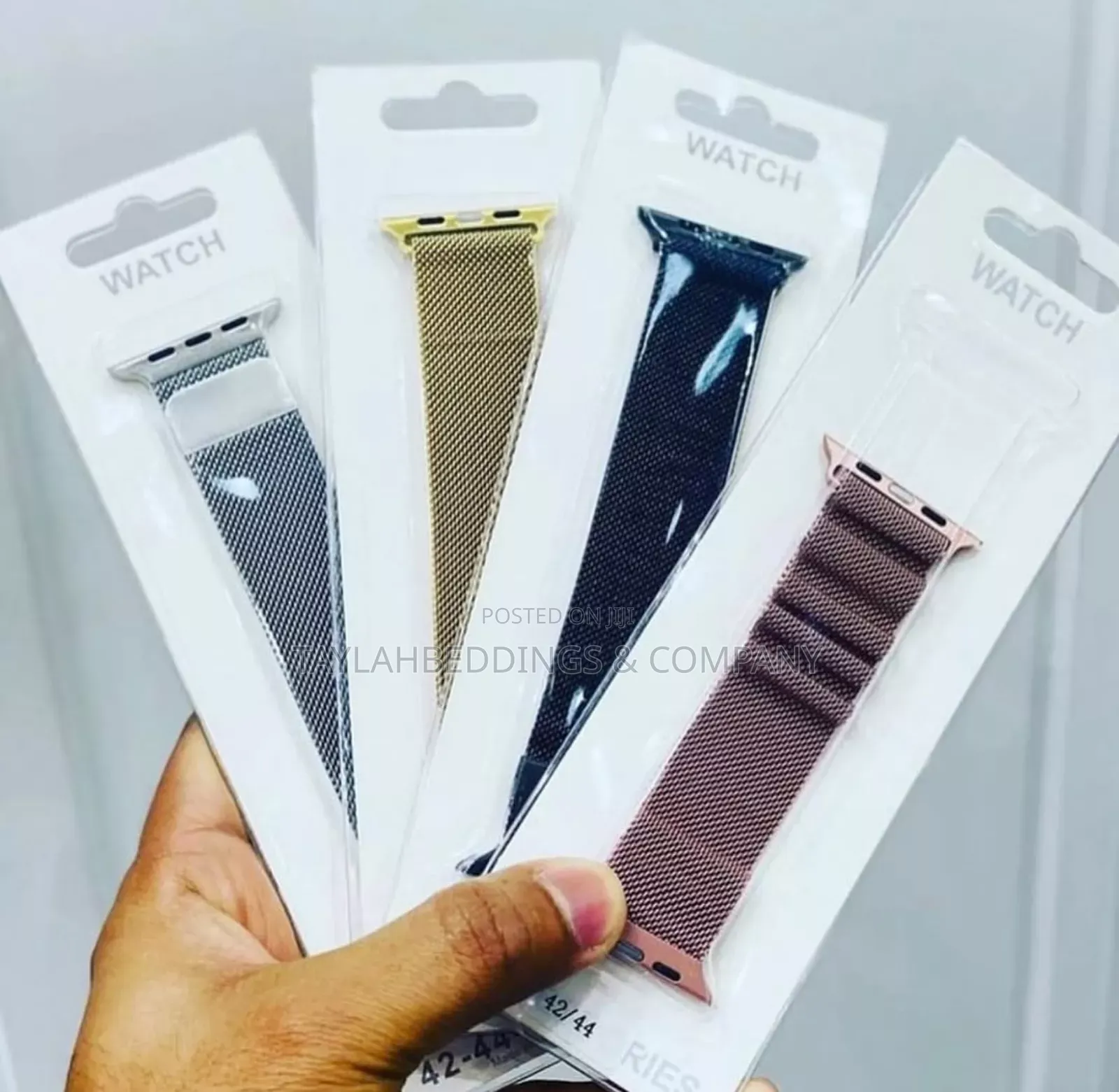 Magnetic Milanese Loop - Compatible With Apple Watch Bands