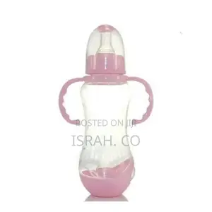 280ml Applebear Milk Baby Feeding Bottle-Pink.