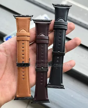Alligator Genuine Leather for Smart Watch Strap Band