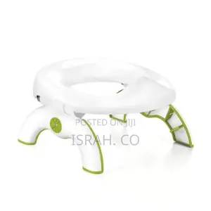 2 in 1 Go Potty Training/Travel Toilet Toddler Seat With 3