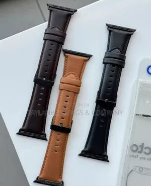 Vintage Leather Bands Compatible With Apple Watch Straps