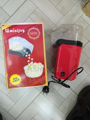 Hot Air Retro Popcorn Maker